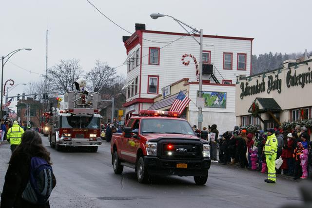 2012 Winter Carnival Parade, Here comes Sara the Snowy Owl...